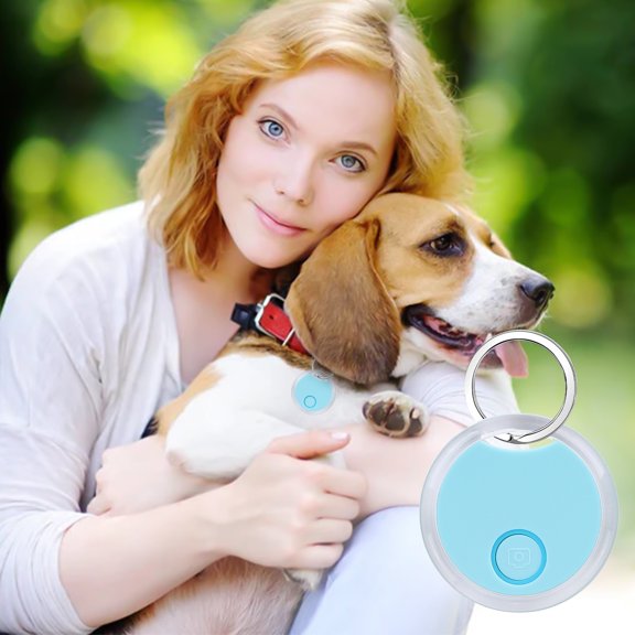 Suivi GPS Portable Bluetooth 5.0 Suivi de Clés Mobile Dispositif Anti-Perte Outil de Dispositif Localisateur GPS pour Animaux Traceur Bluetooth pour Clés d'Animaux Portefeuille Sac