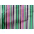 thumbnail image 3 of oneOone Coton Biologique Voile Tissu Imprimé à Rayures Multicolores BTY 42 Pouces de Large, 3 of 3