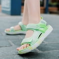 thumbnail image 2 of Kcodviy Children Shoes Beach Sandals Girls Jelly Sandals Size Light Girl Sandals Big Wedges for Girls Children Soft Bottom Girls Little Girl Slides Size 12 Beach Shoes, 2 of 8