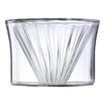thumbnail image 1 of Rongfmy 1 Pce Goutte à Goutte en Verre pour Café, Pot de Partage de Café Réutilisable, Cône de Café Amovible, Cafetière, Tasse à Café, Outils Résistants à la Chaleur, Tasse, 1 of 8