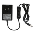 thumbnail image 1 of DC Power Supply Adapter, Universal Protection Function 12V Power Adapter Portable  For DC Equipment EU Plug 12V 2A 24W,UK Plug 12V 2A 24W,AU Plug 12V 2A 24W,US Plug 12V 3A 36W, 1 of 8