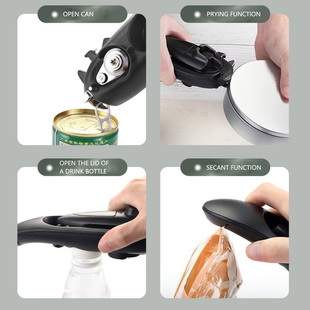 Lksixu Manual Can Opener Can Open All Standard Size Standard Cans