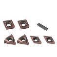 thumbnail image 1 of 7 Pcs Inserts Multifonctionnels en Carbure Massif Support Barre d'Alésage pour Outils de Tourisme, 1 of 2