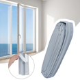 thumbnail image 2 of 2-8m Weather Seal PU Form Sealing Strip Door Stripping Self Adhesive Home, 2 of 5
