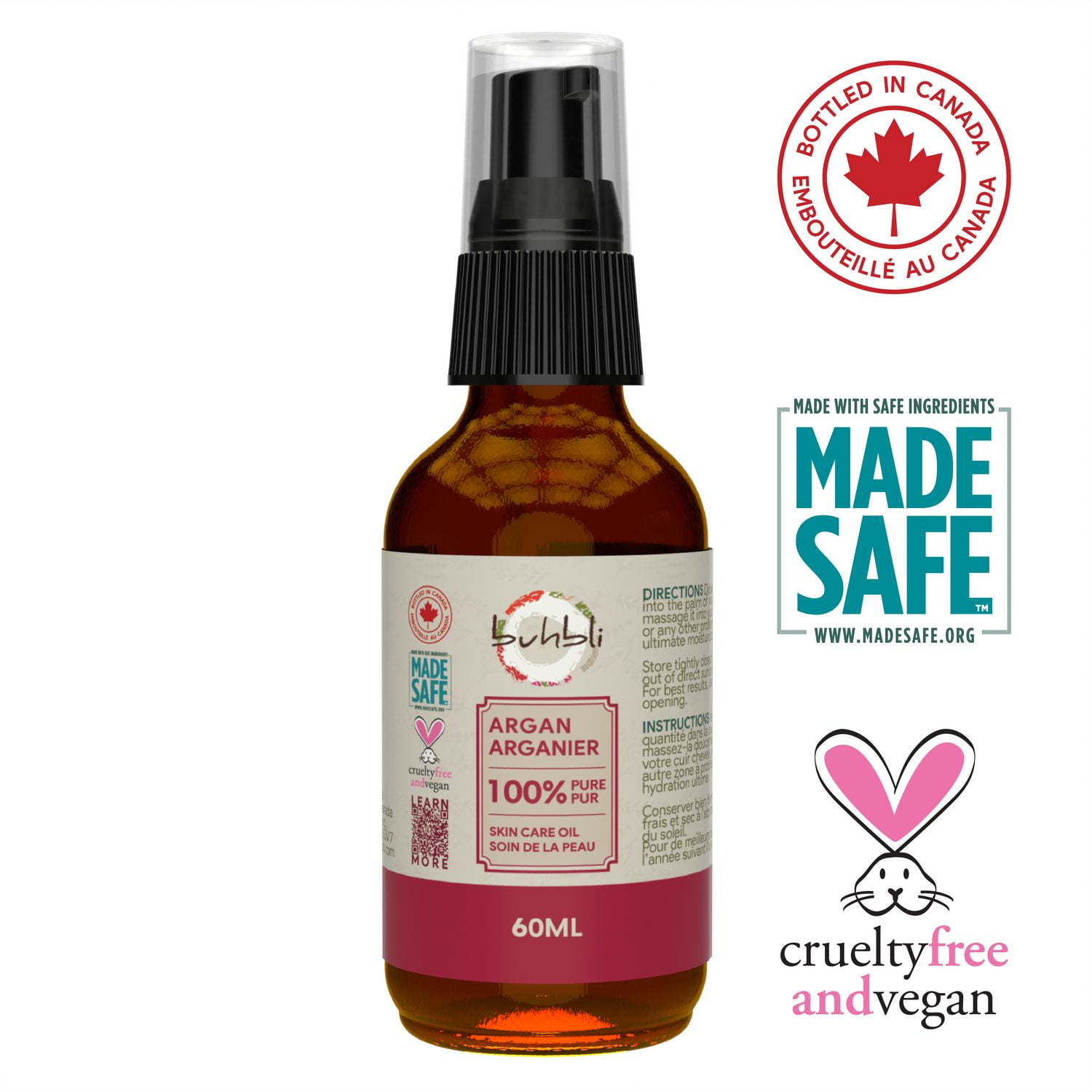 Huile d'argan Buhbli Brands