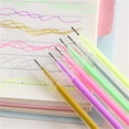 thumbnail image 4 of Musbetu 12/24/36/48/100Pcs Multicolor 1mm Writing Painting Gel Pen Replaceable Refills, 4 of 7