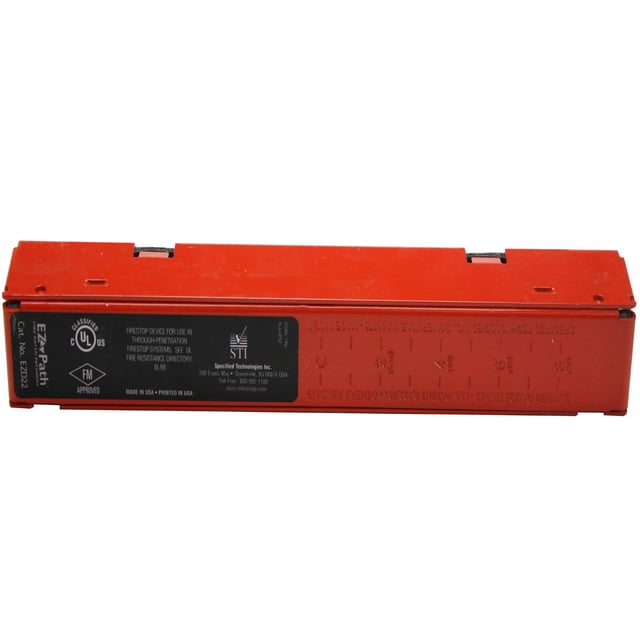 Specified Technologies Inc. EZD22 Trousses de Sentier EZ-Path Homologuées Ignifuges