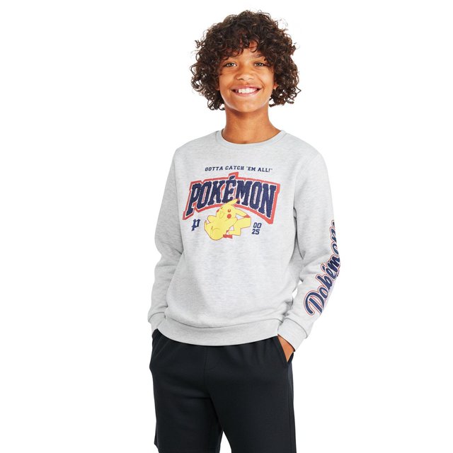 Pokemon Boys' Pikachu Sweatshirt