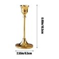 thumbnail image 3 of RXIRUCGD Candle Holders Candlestick Thicker Metal Candle Sticks Set For Wedding Christmas Party Dining Table Table Centerpiece Decor, 3 of 9