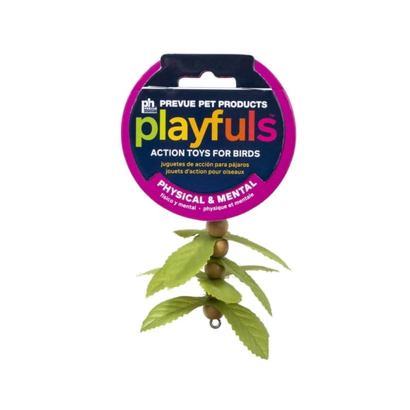 Prevue Sprouts Berries Wooden Bird Toy