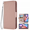 thumbnail image 1 of Samsung Galaxy A10S Case, Cell Phone Leather Sleeve PU Leather Cover Wallet Cell Phone Case Cover Compatible for Samsung Galaxy A10S Leather Case-Pink, 1 of 7