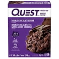 thumbnail image 1 of Quest Double Chocolate Chunk Protein Bar, 1 of 6