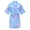 Light blue, variant on Children Baby Kid Girl Print Summer Kimono Robes Bathrobe Sleepwear Clothes Coat