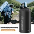 thumbnail image 4 of LJNYFDC Boating Waterproof Bag Outdoor Waterproof Phone Dry Sack Large Capacity Lightweight Foldable Portable Swimming Floating Rafting Camping Supplies, 4 of 7