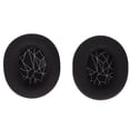 thumbnail image 3 of Headphone Ear Pad, Ear Pads High Elasticity Long Lasting Easy To Use  For M50X White Silk, 3 of 8
