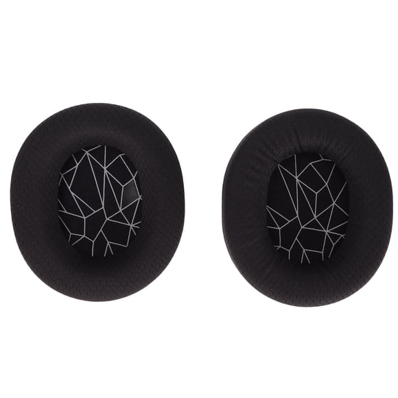 Headphone Ear Pad Replacement High Elasticity Cushion Pads for SteelSeries Arctis 3/5/7 Upgraded Comfort Sound Isolation Easy Install for Gaming Compatible with Various Headsets (LIZEALUCKYld4-11)