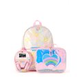 thumbnail image 1 of Ensemble sac à dos Rainbow Hearts School Yard Vibes, 1 of 10