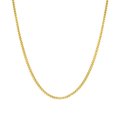 thumbnail image 1 of Collier Chaîne Franco en Or Jaune 14k, 1.8mm, 16 Pouces, 1 of 1