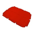 thumbnail image 2 of Auvent de Remplacement pour Balançoire, Imperméable, Protection UV, Auvent de Balançoire d'Extérieur pour Patio Rouge, Vert Foncé, Beige, Café, Noir, 2 of 8
