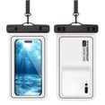 thumbnail image 2 of Birdeem Waterproof Phone Pouch,Universal 7X3.5 Inch Touchscreen Dry Bag Case with Lanyard,Submersible Protector for Swimming Hiking Kayaking Floating Protection, 2 of 9
