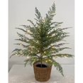 thumbnail image 3 of ERK 23.6" Christmas Tree Lit Green With Warm White LED Lights, 3 of 3