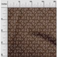 thumbnail image 1 of oneOone Polyester Lycra Fabric Artistic Floral Sashiko Print Decor Fabric Printed BTY 56 Inch Wide, 1 of 4