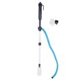 thumbnail image 2 of Electric 520L/h Telescopic Aquarium Cleaner, Aquarium Sand Washer Household Clean Fish  Fish  Fish  Fish, 2 of 8