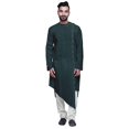thumbnail image 1 of Atasi Button Down Designer Kurta For Boys Indian Cotton Flex Ethnic Kurta, 1 of 7