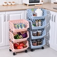 thumbnail image 3 of VogueV Adjustable Kitchen Storage Shelf - Heavy Duty Metal Pantry Organizer D, 3 of 3
