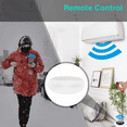 thumbnail image 4 of Tuya Smart WiFi Universal IR Remote Control for TV Air Conditioner Automation Modules Work with Smart Life Home,1 x TV universal remote control 1 x data cable,White, 4 of 7