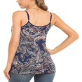 thumbnail image 4 of CHOK Camisoles à Soutien-Gorge Intégré pour Femmes, Bretelles Spaghetti Ajustables, Débardeur Sans Manches, Hauts d'Été, 4 of 6