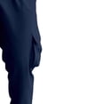 thumbnail image 4 of Tauxra Comfortable Men's Tracksuit Set, Long Sleeve Top and Drawstring Pants, Soft and Breathable Polyester Casual Outfit for Men, with Elastic Waist and Side PocketsTop, 4 of 5
