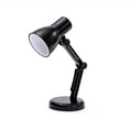 thumbnail image 4 of Redempat Folding Reading Lamp Adjustable Book Lamp Bedroom Small Night Lights Book Clip Light Warm Light Eye Protection Table Lamp black 5Set, 4 of 6