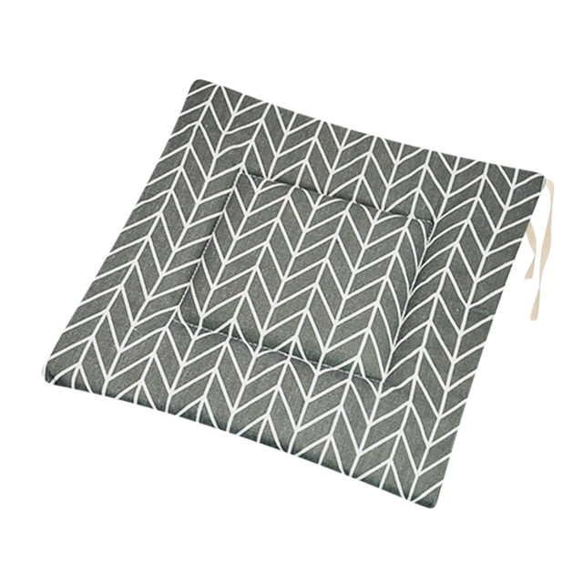 Yhmxh Décoration de Table Chemin de Table Napperons Imprimé Polyester Lin Coussin de Chaise Rectangulaire Style Japonais Coussin de Chaise Épais pour Maison Adapté pour Futon Coussin de Siège Carré