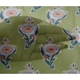 thumbnail image 4 of oneOone Viscose Chiffon Fabric Leaves & Floral Block Print Fabric By Yard 42 Inch Wide, 4 of 4