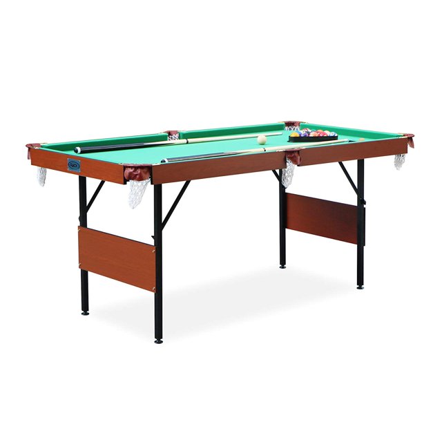 RACK Crux Table de Billard/piscine Pliante 55 Pouces (Vert)