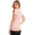 thumbnail image 3 of Next Level Womens Ideal V, 2XL, Desert Pink, 3 of 3