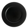 thumbnail image 1 of Holiday Time 13IN Plastic Round Charger Plates in Matte Black color, 1 of 3