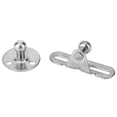 thumbnail image 1 of ANGGREK Ressort à Gaz, Tige de Support d'Armoire, 2 Pcs pour Garde-Robes Armoires Durable Facile à Installer, 1 of 8