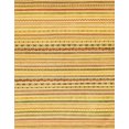 thumbnail image 1 of Ahgly Company Indoor Rectangle Abstract Bold Yellow Abstract Area Rugs, 7' x 9', 1 of 6