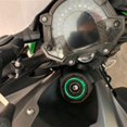 thumbnail image 3 of Almencla Ignition Key Cover Accessories for Z900 Z900RS 2018 2019 2020 Green, 3 of 8