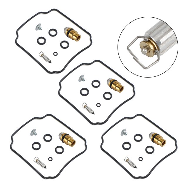 2 Carburetor Repair For Version Fzr400(1wg)r/rr 88-90