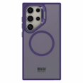 thumbnail image 1 of Blu Element Étui Chromatic Kick Compatible avec Magnets Violet Foncé pour Samsung Galaxy S25 Ultra, 1 of 7