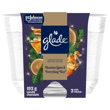 Glade® Chandelle parfumée, Bourbon Spice & Everything Nice™