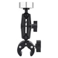 thumbnail image 1 of RV Ladder Mount for Starlink Mini, Starlink Mini Pole Adjustable Clamp Mounting Kit, RV Ladder Tubing Pipe Mount Holder for Rack Roof Trailer Yacht Starlink Mini, 1 of 7