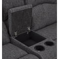 thumbnail image 3 of Caera Recliner Loveseat, Grey, 3 of 5
