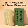 thumbnail image 2 of 5 Paires de Réchauffe-Pieds Design Mince Jetable Auto-Chauffant pour Femmes Hommes Hiver Extérieur pour Bureau, 2 of 10
