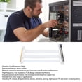 thumbnail image 3 of PCIe 4.0 X16 Riser Cable, 90 GPU Extension Card Adapter, for RTX 4090/8900XT, 128Gbps, Compatible with PCIe 3.0/2.0, 20cm, 3 of 7