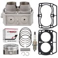 thumbnail image 1 of Niche Cylinder JE Piston Gasket Kit for Polaris Ranger Sportsman 800 (80mm) MK1003463, 1 of 9