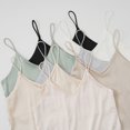 thumbnail image 4 of Women's Silk Satin Tank Tops V Neck for Summer and Work, 4 of 4